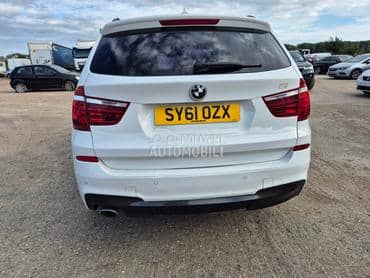 Stop Stopovi F25 za BMW X3