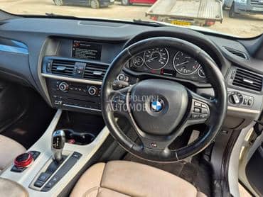 M Paket Volan F25 za BMW X3