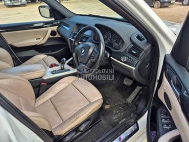 M Paket Sedista F25 za BMW X3
