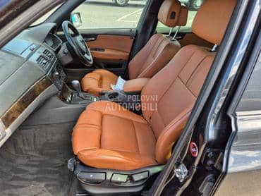 M Paket Sedista E83 za BMW X3