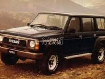 PODIZAC ZADNJEG PROZORA MEHANI za Nissan Patrol od 1986. do 1998. god.