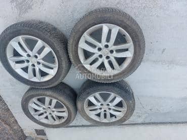 Aluminijumske felne peugeot 17" 5 x 108