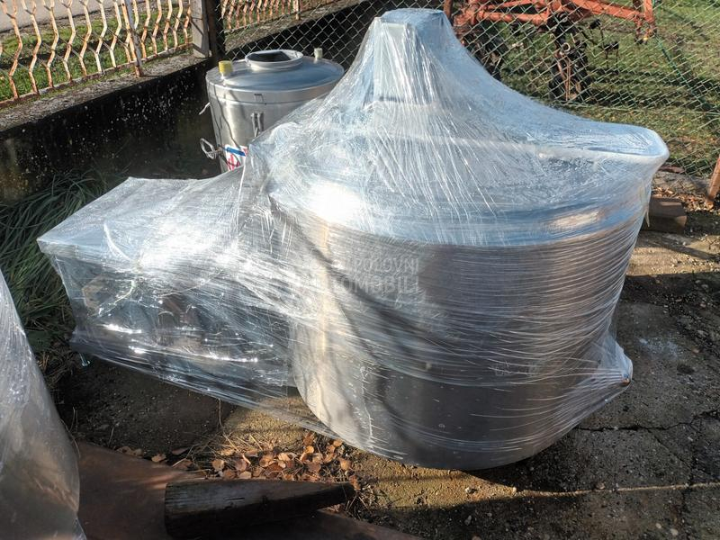 Alfa Laval Laktofriz vise kom.