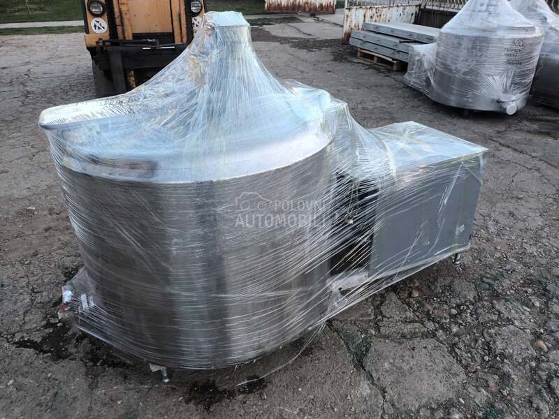 Alfa Laval Laktofriz 300l vise kom.