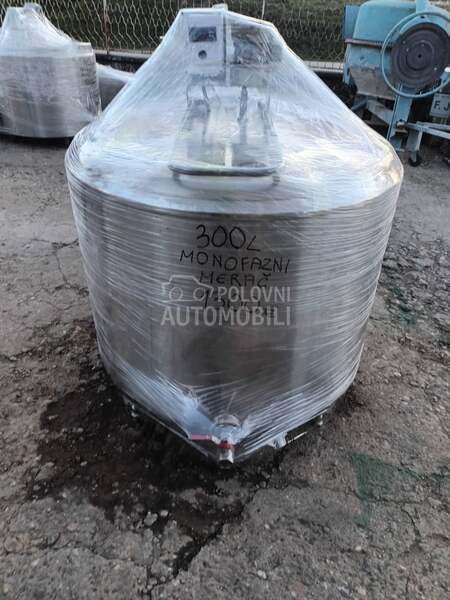 Alfa Laval Laktofriz 300l vise kom.