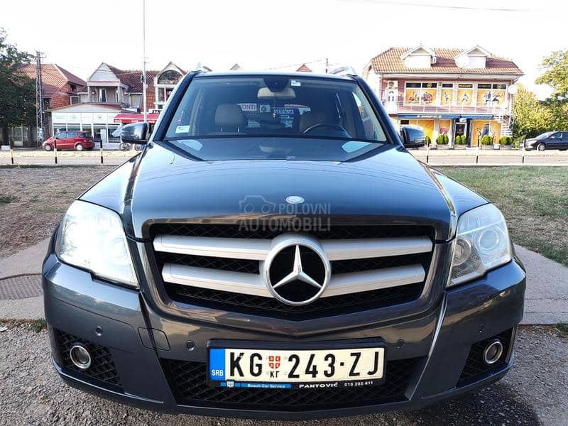 Mercedes Benz GLK 220 CDI