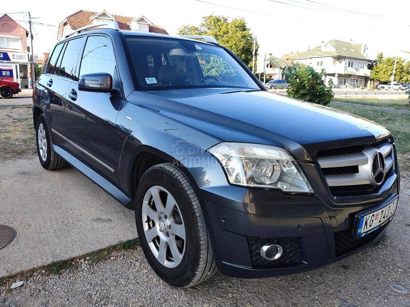 Mercedes Benz GLK 220 CDI