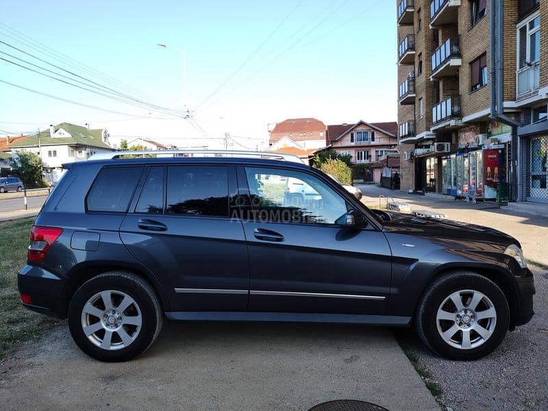 Mercedes Benz GLK 220 CDI