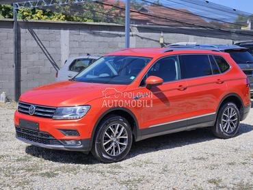 Volkswagen Tiguan Allspace TDI 7SED DSG