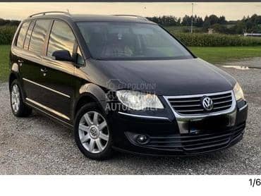 Prednji branik, krilo, hauba za Volkswagen Touran