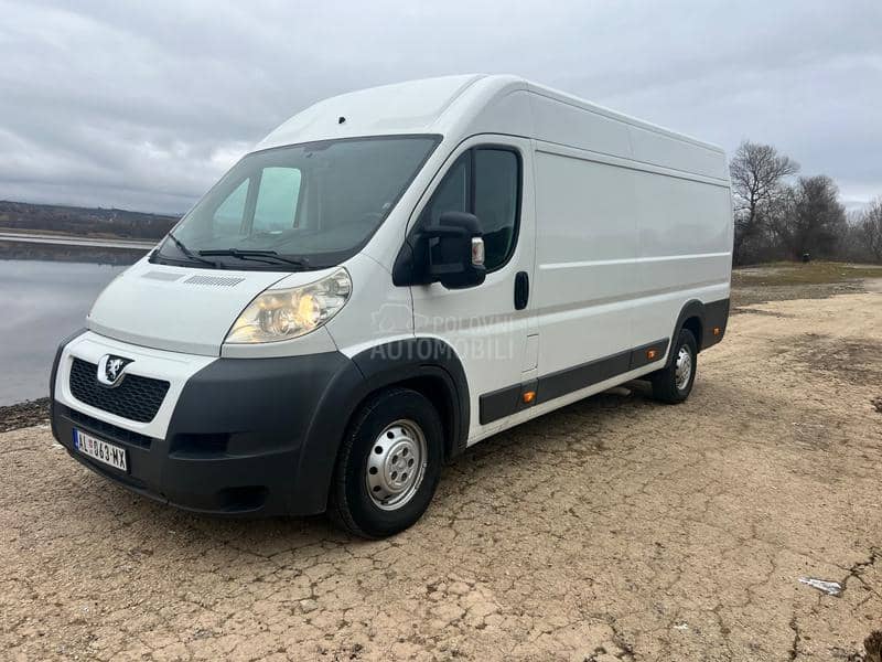 Peugeot Boxer Reg god , 3.0 Maxi 4 M