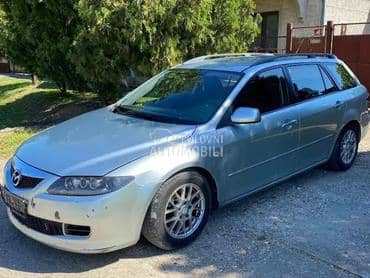 Mazda 6 -  kompletan auto u delovima