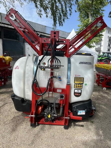 Prskalica 1000l Alpturka