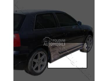 Bocni pragovi Sajtne A3 8L za Audi S3 od 1996. do 2003. god.