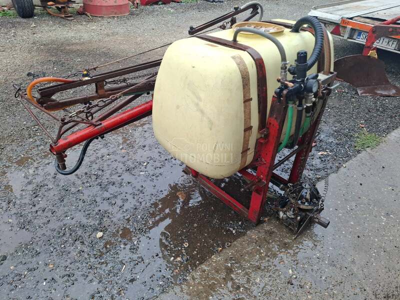 RAU Prskalica 330l