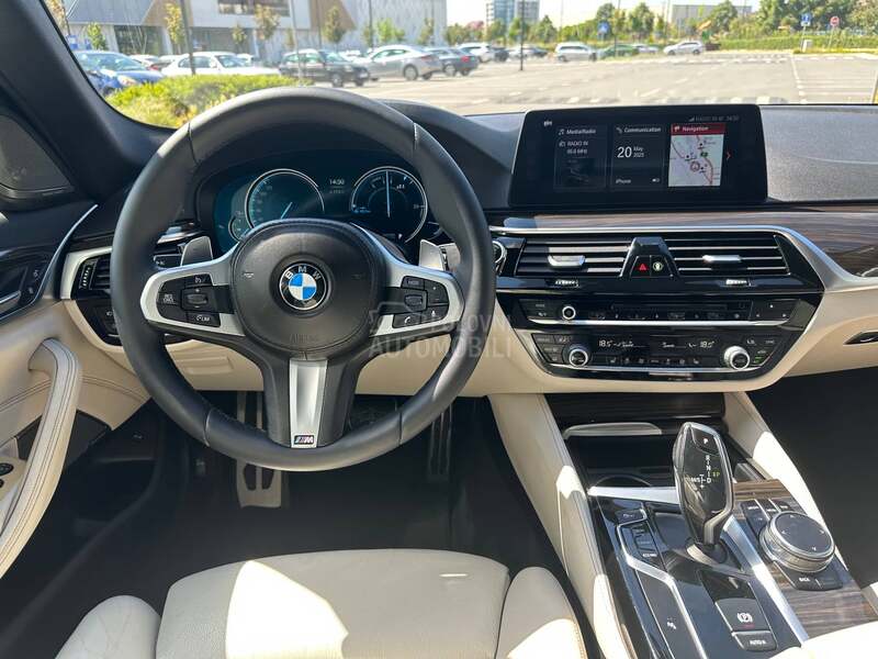 BMW 520 BMW M kam/virtual