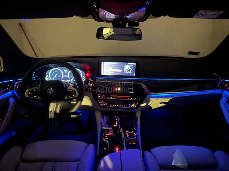 BMW 520 BMW M kam/virtual