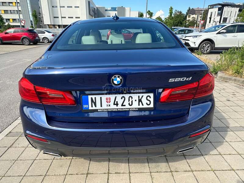 BMW 520 BMW M kam/virtual