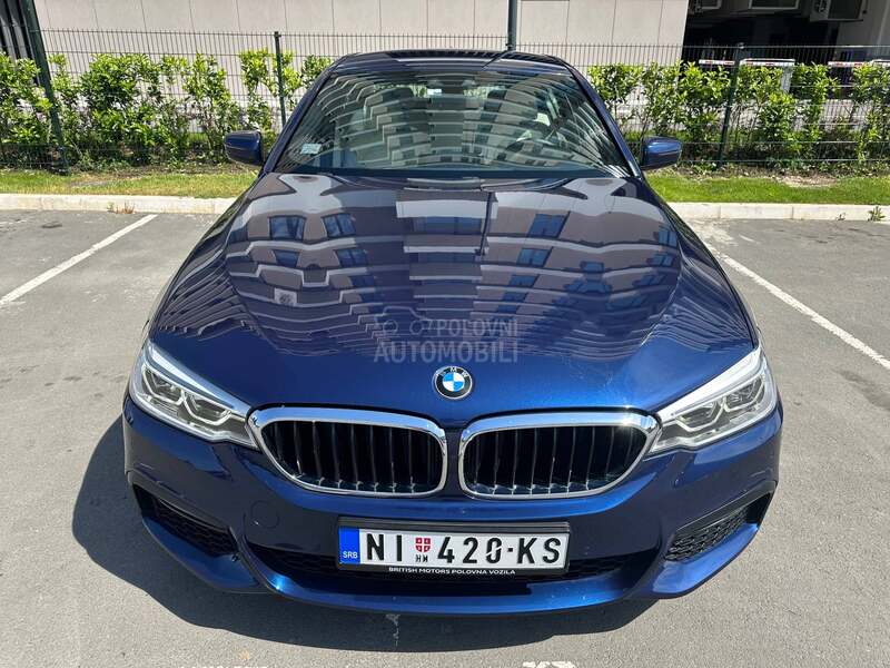 BMW 520 BMW M kam/virtual