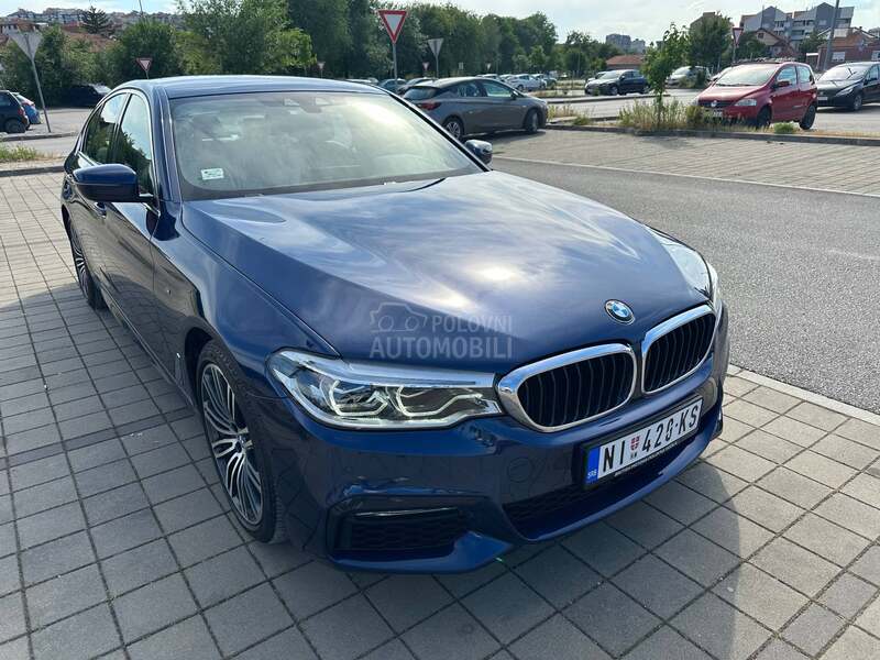 BMW 520 BMW M kam/virtual