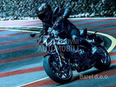 Yamaha MT-09 Y-AMT