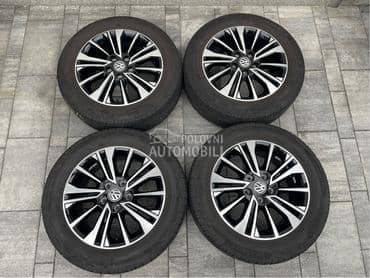 Aluminijumske felne T6 17" 5 x 120