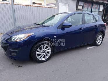 Mazda 3 1.6 ful NOVO ch