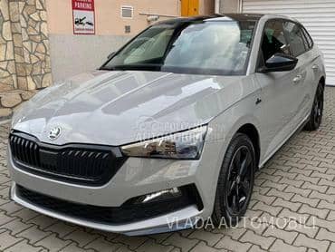 Škoda Scala 1.0 CNG MONTE CARLO