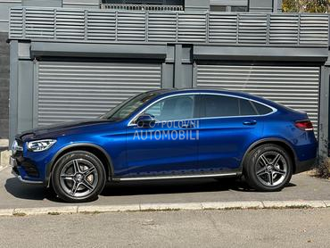 Mercedes Benz GLC 220 AMG coupe 4matic