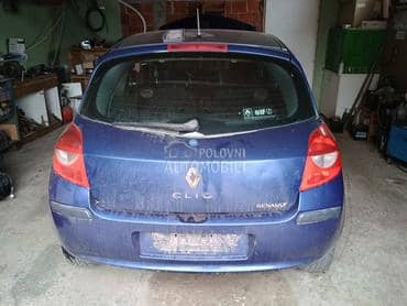 limarija za clio 3Limarski del za Renault Clio od 2005. do 2012. god.