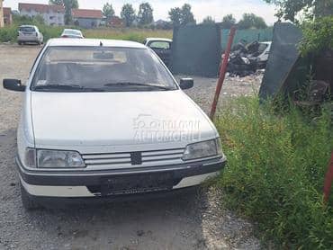amortizeri za Peugeot 405 od 1987. do 1997. god.