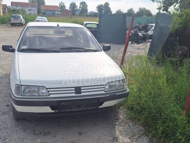 poluosovine za Peugeot 405 od 1987. do 1997. god.