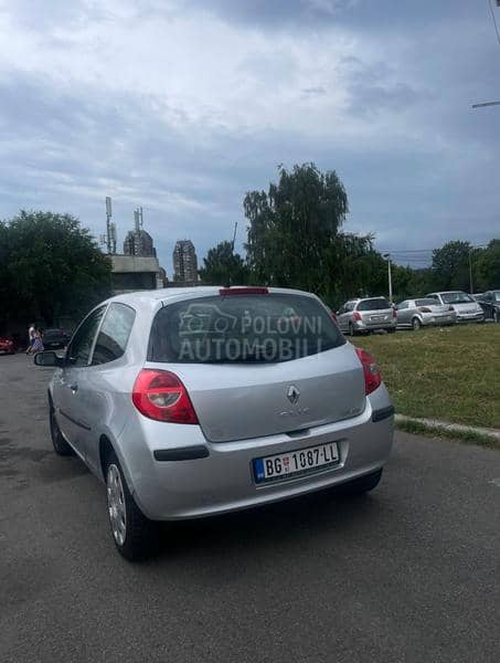 Renault Clio baric