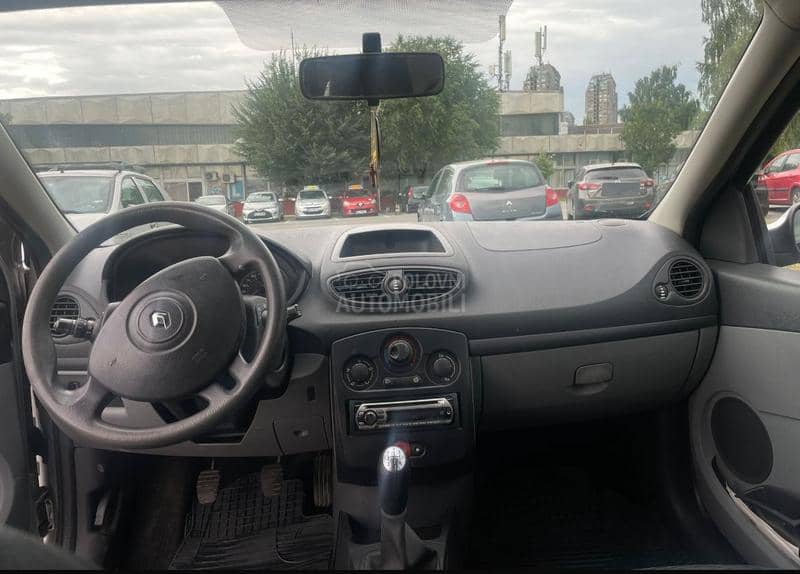 Renault Clio baric