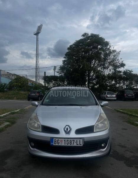 Renault Clio baric