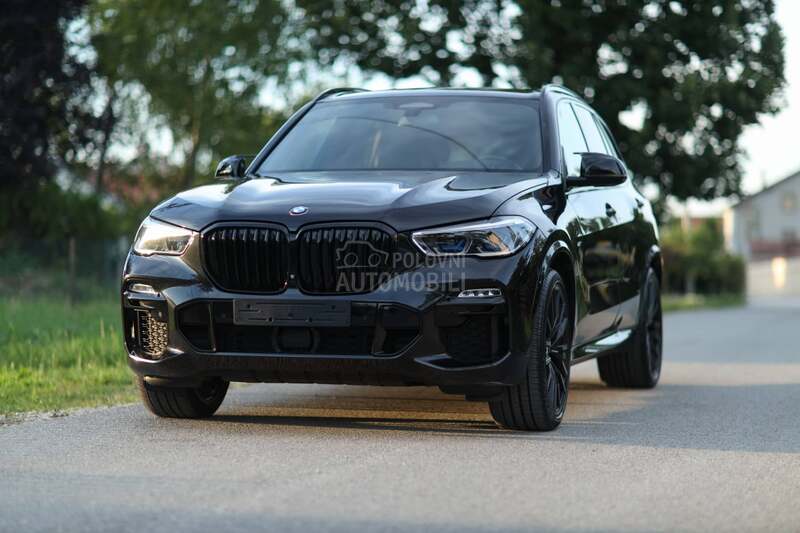 BMW X5 4.0i M LASER VAZDUH