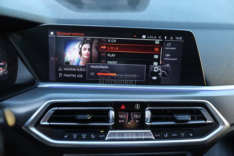 BMW X5 4.0i M LASER VAZDUH