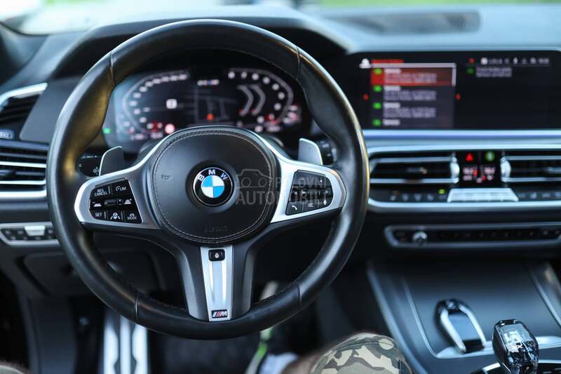 BMW X5 4.0i M LASER VAZDUH