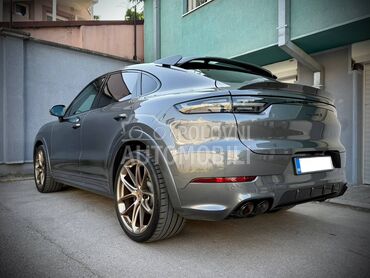 Porsche Cayenne S Coupe / Carbon