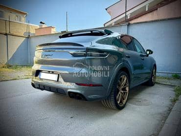Porsche Cayenne S Coupe / Carbon
