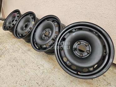 Čelične felne  15" 5 x 100