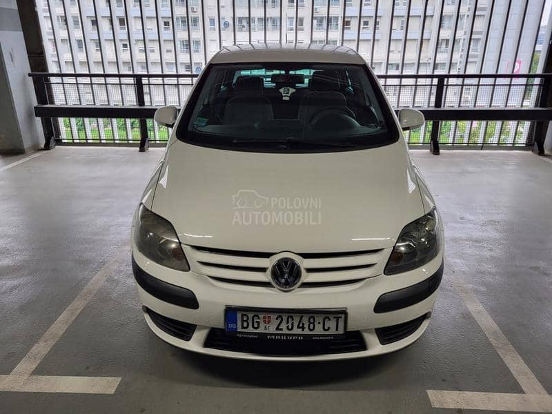 Volkswagen Golf Plus 2.0 TDI DSG