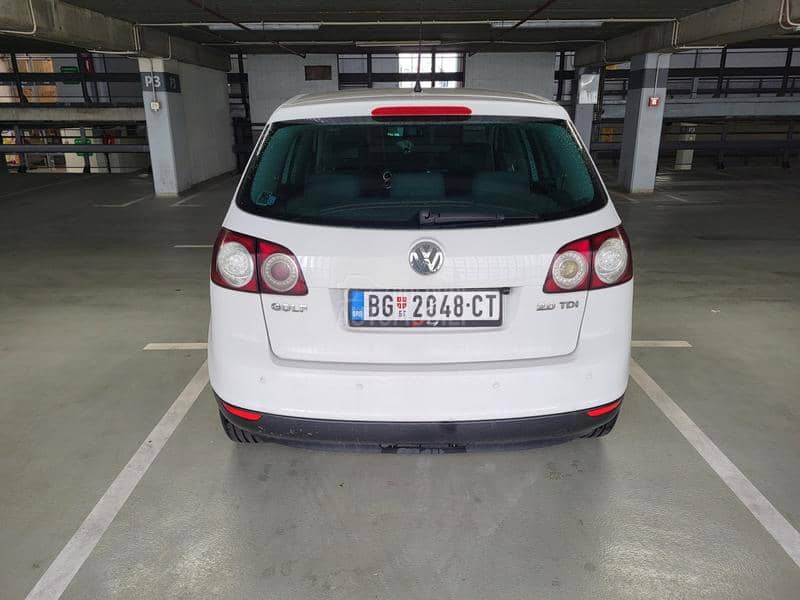 Volkswagen Golf Plus 2.0 TDI DSG