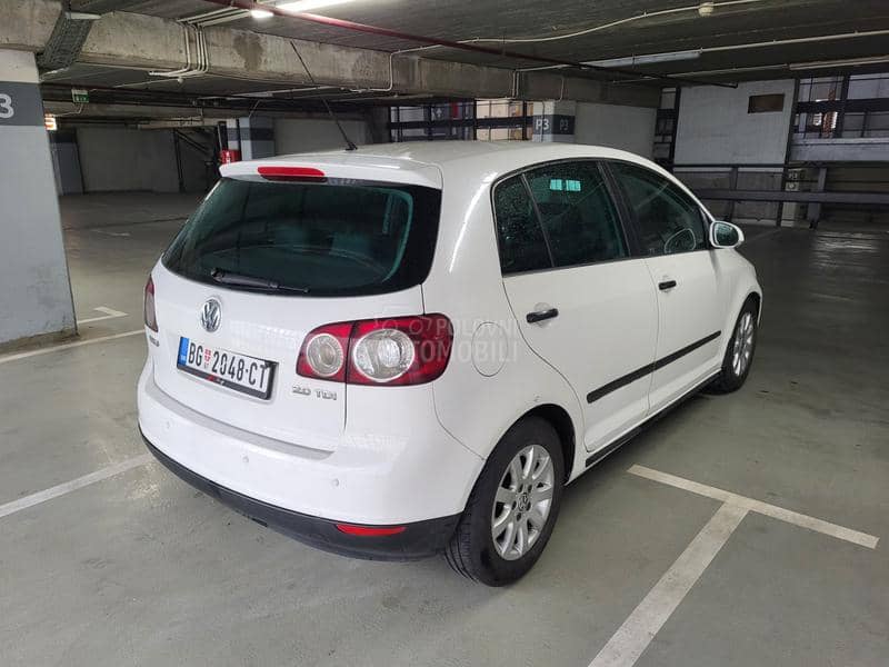 Volkswagen Golf Plus 2.0 TDI DSG