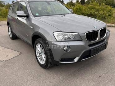 f25 spojler sajtna za BMW X3 od 2012. do 2017. god.