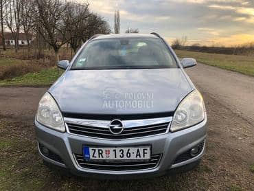 Opel Astra H 