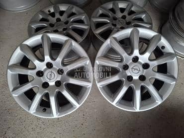 Aluminijumske felne opel 16" 5 x 110