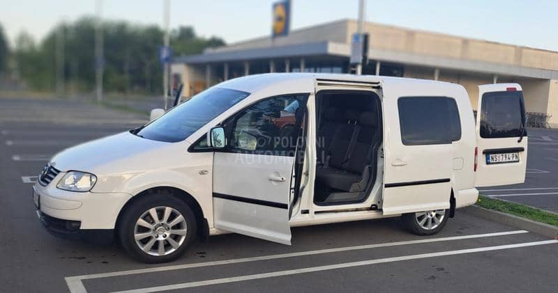 Volkswagen Caddy MAXI