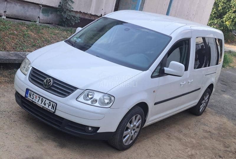 Volkswagen Caddy M a x i