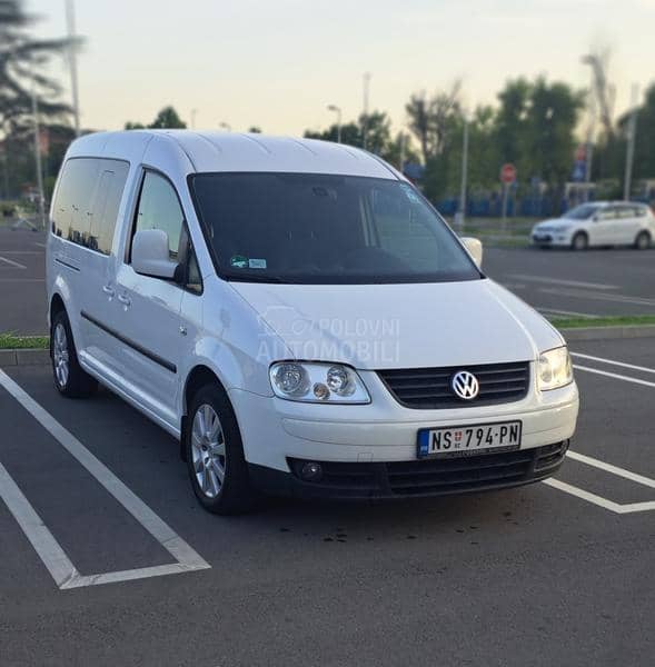 Volkswagen Caddy MAXI